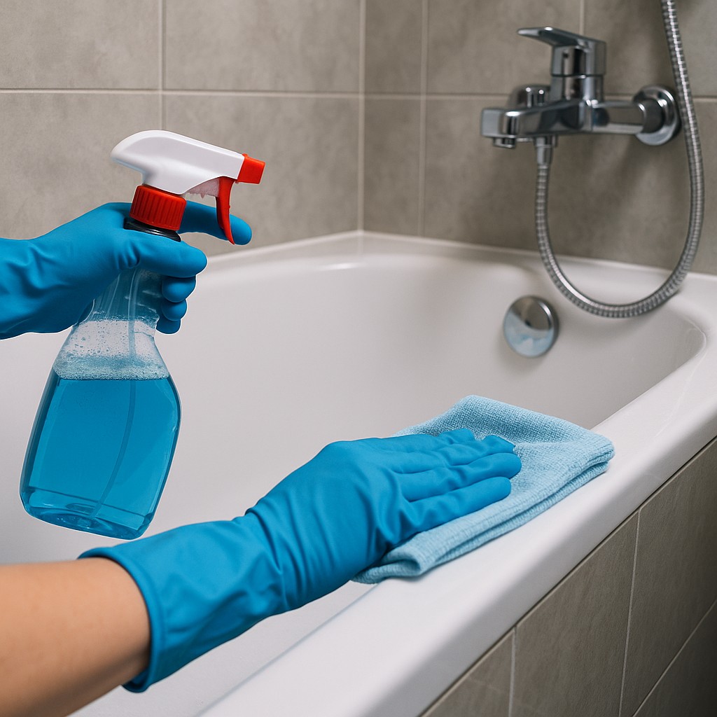 Jak skutecznie sprzątać łazienkę