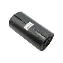 Worki na śmieci czarne –...