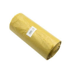 Worki na śmieci zółte –...