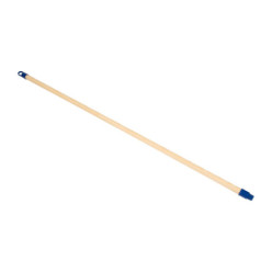 Kij drewniany 120 cm z gwintem