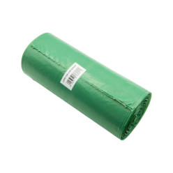 Worki na śmieci zielone –...