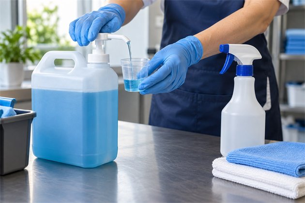 Jak zoptymalizować zużycie środków chemicznych i obniżyć koszty utrzymania czystości